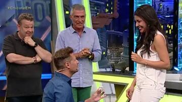 El Hormiguero: Un concursante le pide matrimonio a su novia en directo