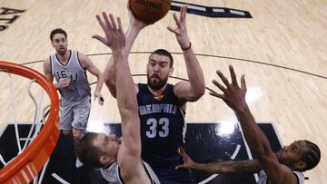 Un Marc de récord no evita la paliza de los Spurs de Pau Gasol