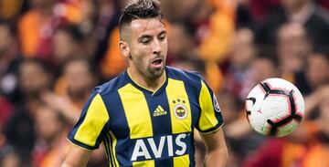 Mauricio Isla juega hoy en día en Fenerbahce de Turquía.