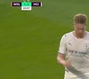 De Bruyne se hace TT por celebrar así su hat-trick eléctrico