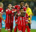 El líder Bayern no flaquea y gana al Dortmund a domicilio