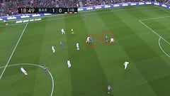 La gran combinación de Suárez y Coutinho de pura clase