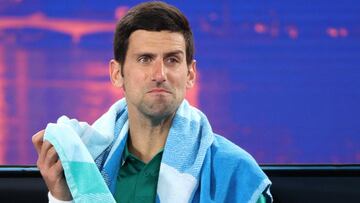 Sigue en directo la &uacute;ltima hora y las reacciones sobre Novak Djokovic y su posible deportaci&oacute;n antes del Open de Australia hoy, martes 11 de enero, en AS.