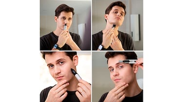 Un cortapelos para nariz, orejas, cejas y barba con 27.000 valoraciones