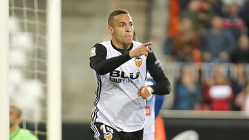 08/04/18  PARTIDO PRIMERA DIVISION
 VALENCIA CF - RCD ESPANYOL 
 PRIMER GOL RODRIGO 1-0 ALEGRIA