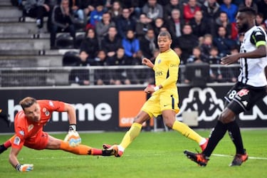 Angers 0-5 PSG Ligue 1 Conforama: goals, as it happened, match report