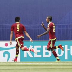 Triunfo histórico de la Vinotinto Sub-20 ante Alemania