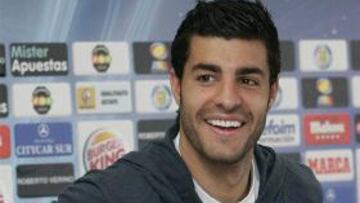 "Mucha gente dudaba de Trezeguet pero mira..."