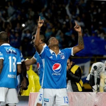 En fotos: La victoria de Millos y la alegría de El Campín