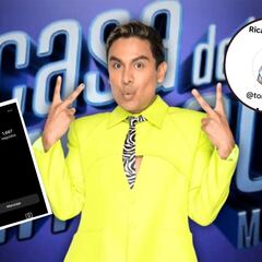 Ricardo Peralta se queda sin Instagram, agencia y comunidad LGBT lo cancela