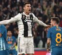Cristiano es el amo y señor de la Champions: vean su hat-trick de leyenda