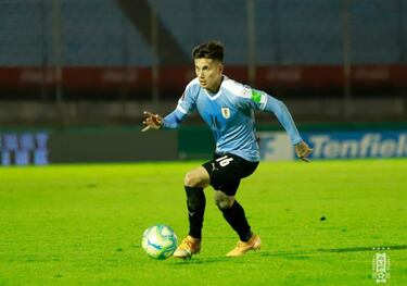 Brian Rodríguez, el arma complementaria de Uruguay