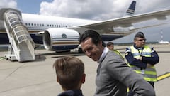 Sevilla arrive in Basel in the middle of a taxi strike