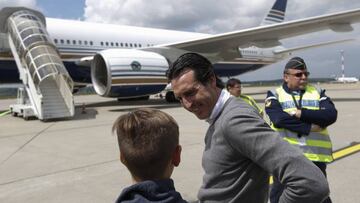 Sevilla arrive in Basel in the middle of a taxi strike