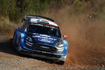 Revisa aquí las mejores imágenes del WRC en Chile