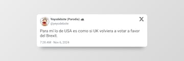 Camela se cuela en los mejores memes y tweets sobre la victoria de Trump