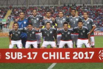 La Sub 17 no pudo sellar su clasificación al Mundial de India