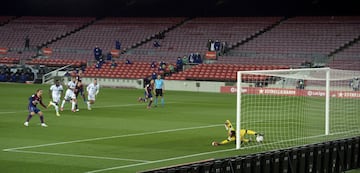 5-2. Antoine Griezmann marcó de penalti el quinto gol.