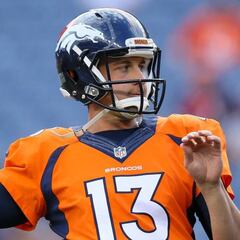 Trevor Siemian será el QB titular de los Broncos de Denver