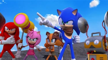 Sonic: todas las series y películas del famoso erizo azul