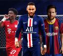 Los americanos más valiosos que disputan la Champions League