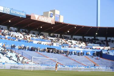 El zaragocismo clama contra los rectores del club