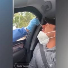 'Memo' Ochoa muestra el sufrimiento de la prueba del Covid-19