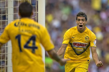 Quien ahora brilla en la Premier League, también tuvo su noche en la historia de los Clásicos. En la edición del Clausura 2013, un par de goles del atacante finiquitaron el triunfo azulcrema por 0-2 en casa del Guadalajara.