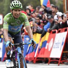 Nairo Quintana: "Que no digan que me he quedado con la mitad"
