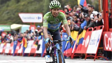 Nairo Quintana: "Que no digan que me he quedado con la mitad"
