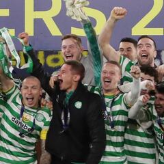 El Celtic logra en los penaltis su cuarto título de Copa consecutivo