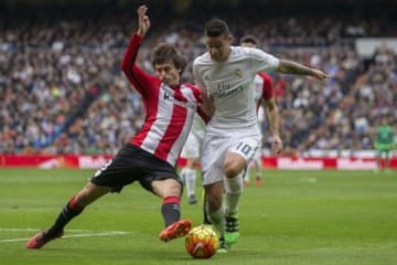 El colombiano se lució en su mejor partido de la era Zidane 