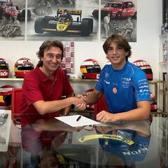 Roberto Merhi vuelve a la Fórmula 2 con Campos Racing