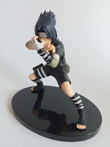 Sasuke vs Gaara de 'Naruto' por Banpresto