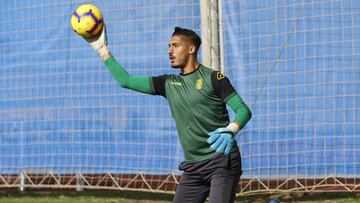 07/12/18 ENTRENAMIENTO UD LAS PALMAS
ALVARO VALLES