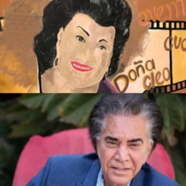 Mural de Carmen Salinas en Torreón hace explotar las redes sociales