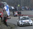 Sebastien Ogier inicia su feroz remontada y ya es segundo