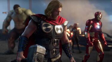 Marvel’s Avengers: A-Day, impresiones. Así es su primer gameplay