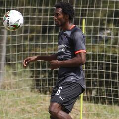 Didier Moreno: "No estoy en mi mejor versión"