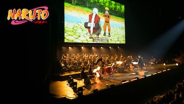 naruto 20 aniversario naruto symphonic experience entradas madrid palacio vistalegre madrid arena manga anime concierto orquesta banda sonora naruto