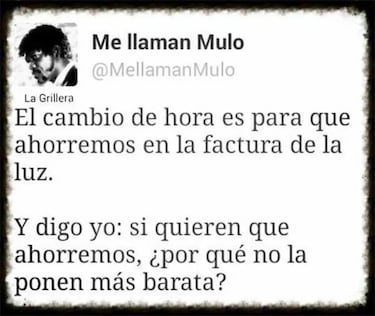 Los memes más graciosos sobre el cambio de hora