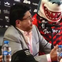 Fidel Kuri: "Se comieron sus palabras, Veracruz está en primera"