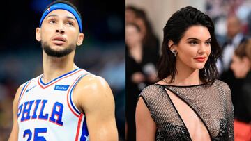 "Prefiero ser loca que p***": la hermana de Ben Simmons sobre Kendall Jenner