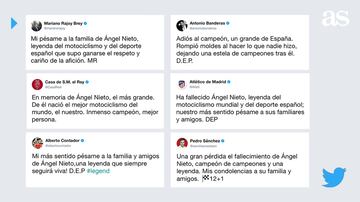 Rajoy, Casa Real, Contador, Antonio Banderas, el Atlético de Madrid, Pedro Sánchez.