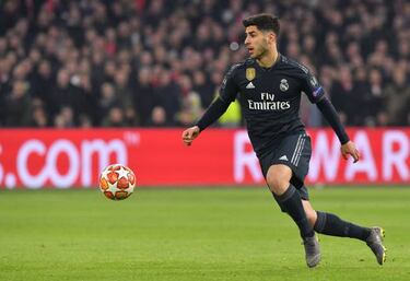 Real Madrid: Asensio sends Solari a timely reminder