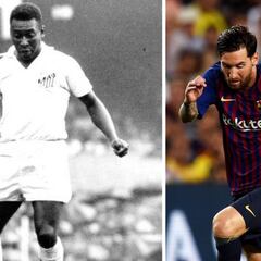 One-club goalscorers: Messi hot on Pelé's heels