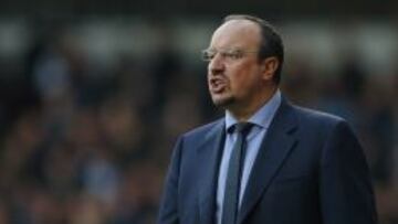 Rafa Benitez durante un partido del Chelsea en diciembre de 2012.