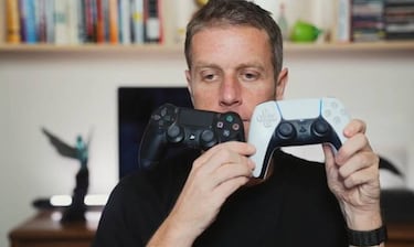 PS5 DualSense en detalle: así es el mando de la nueva consola de Sony