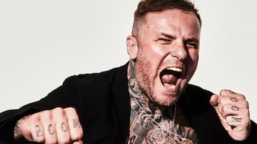 The Kris Barras Band by Dean Chalkley for Earache Records