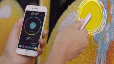 Cronzy el bolígrafo que escanea los colores